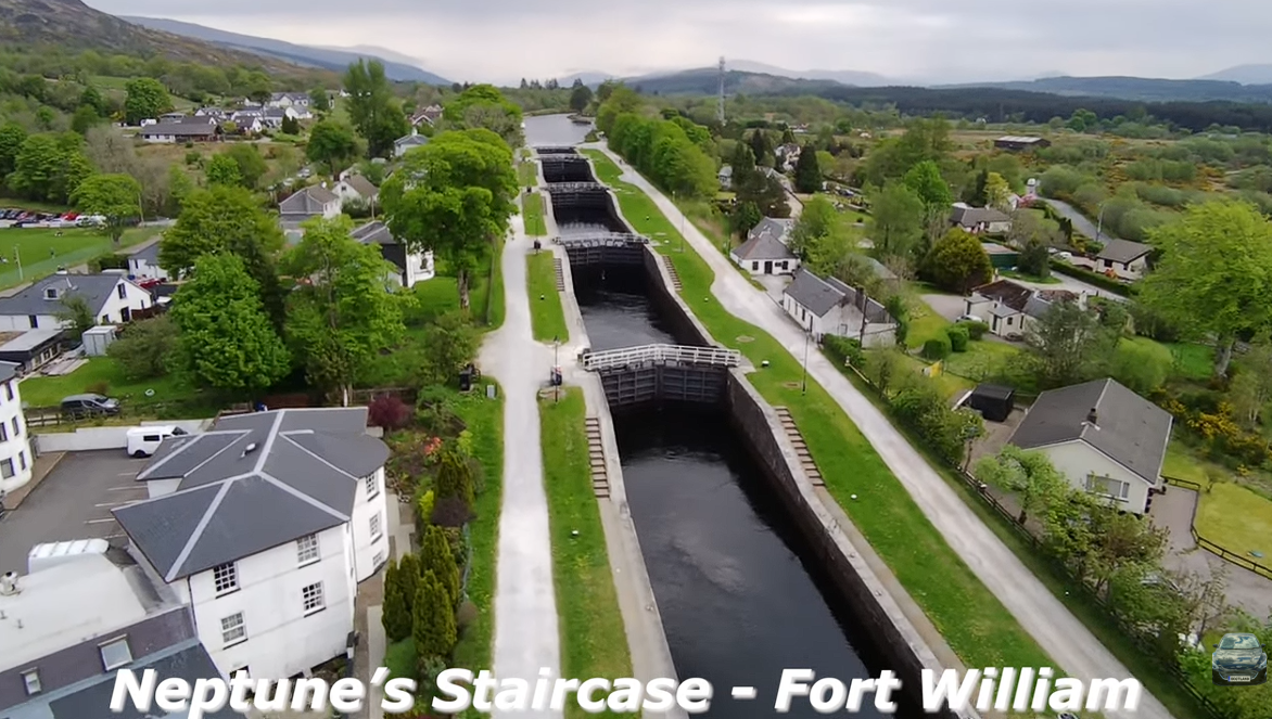 Neptune's Staircase Fort William thumbnail